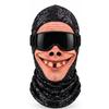 White Mustache Old Man Balaclava Face Mask Funny Ski Mask  Outdoor/Cycling/Pranks/Party