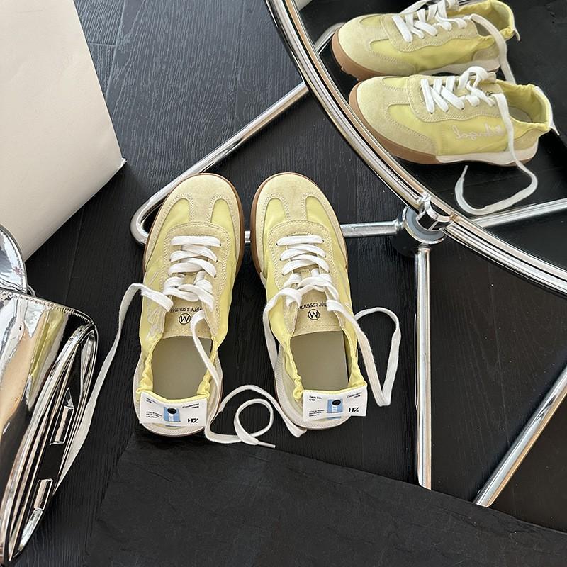 Ballet Lithe Series~ Leather Soft Sole Breathable 2025 New Sports Agamd Training Shoes Women