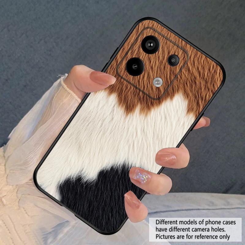 Tiger Skin Pattern For Redmi Note 10 11 Note12S 12 13 14 Pro Plus 5G 14S 4G 13ProPlus 9S 9 P ro 13C 14C silicone soft phone case