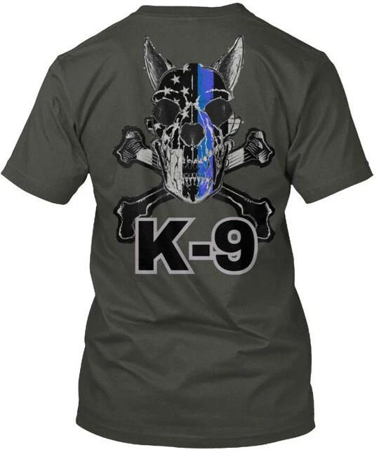 K-9 Handler Leo - K 9 T-Shirt Made in the USA Size S to 5XL L