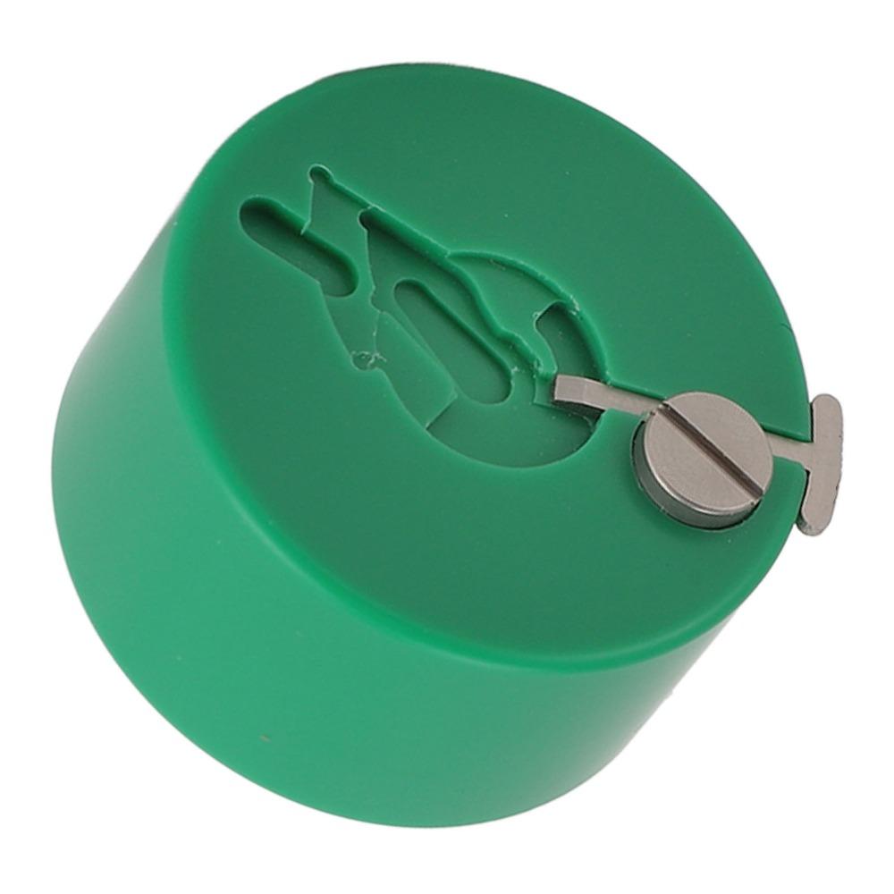 Easy Installation Balance Wheel Holder Green Balance Wheel Removal Tool For Watch Enthusiasts