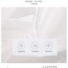 Disposable Travel Set Three Piece Set of White Bed Sheets and Quilt Covers Portable Travel Hotel Disposable Items No Shed Hair