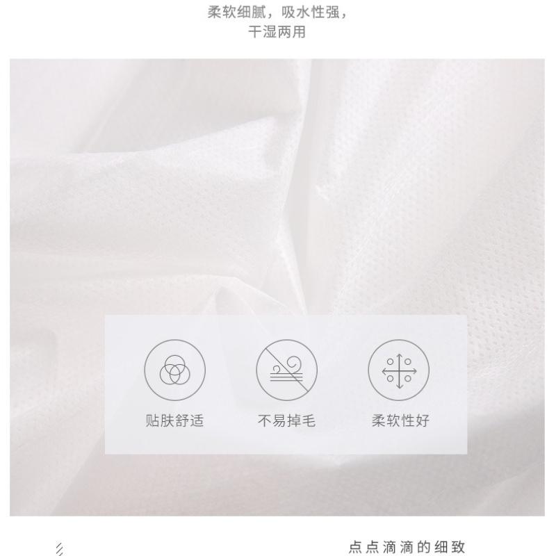 Disposable Travel Set Three Piece Set of White Bed Sheets and Quilt Covers Portable Travel Hotel Disposable Items No Shed Hair