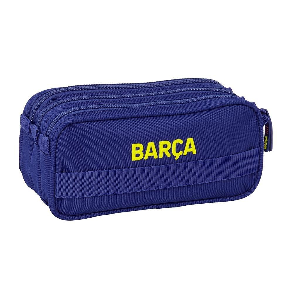 FC Barcelona Triple Pencil Case 812529710 Multicolor