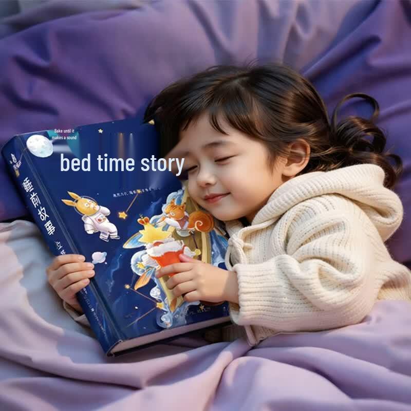 Children's 3D Pop-up Bedtime Storybook