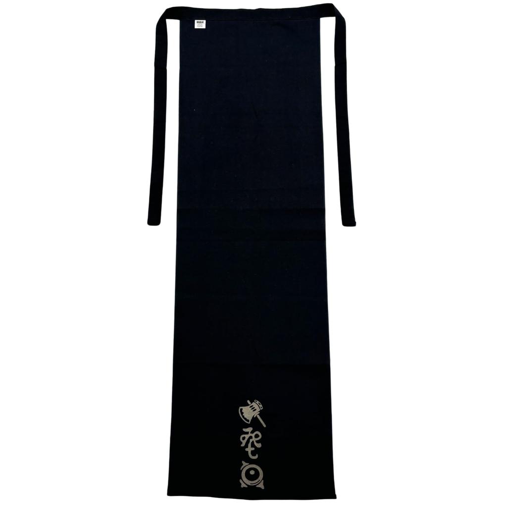 Edoten Etchu Fundoshi (Loincloth) - Made In Japan, 100% Cotton, Discharge-Dyed, Stylish Japanese Pattern, Men's, One Size Fits All, Black
