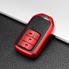 2/3/4 Buttons Remote Car Key Case for Honda Civic Accord Vezel Fit CRV HRV Crz Hrv Polit Jazz Jade Key Cover Fob Accessories