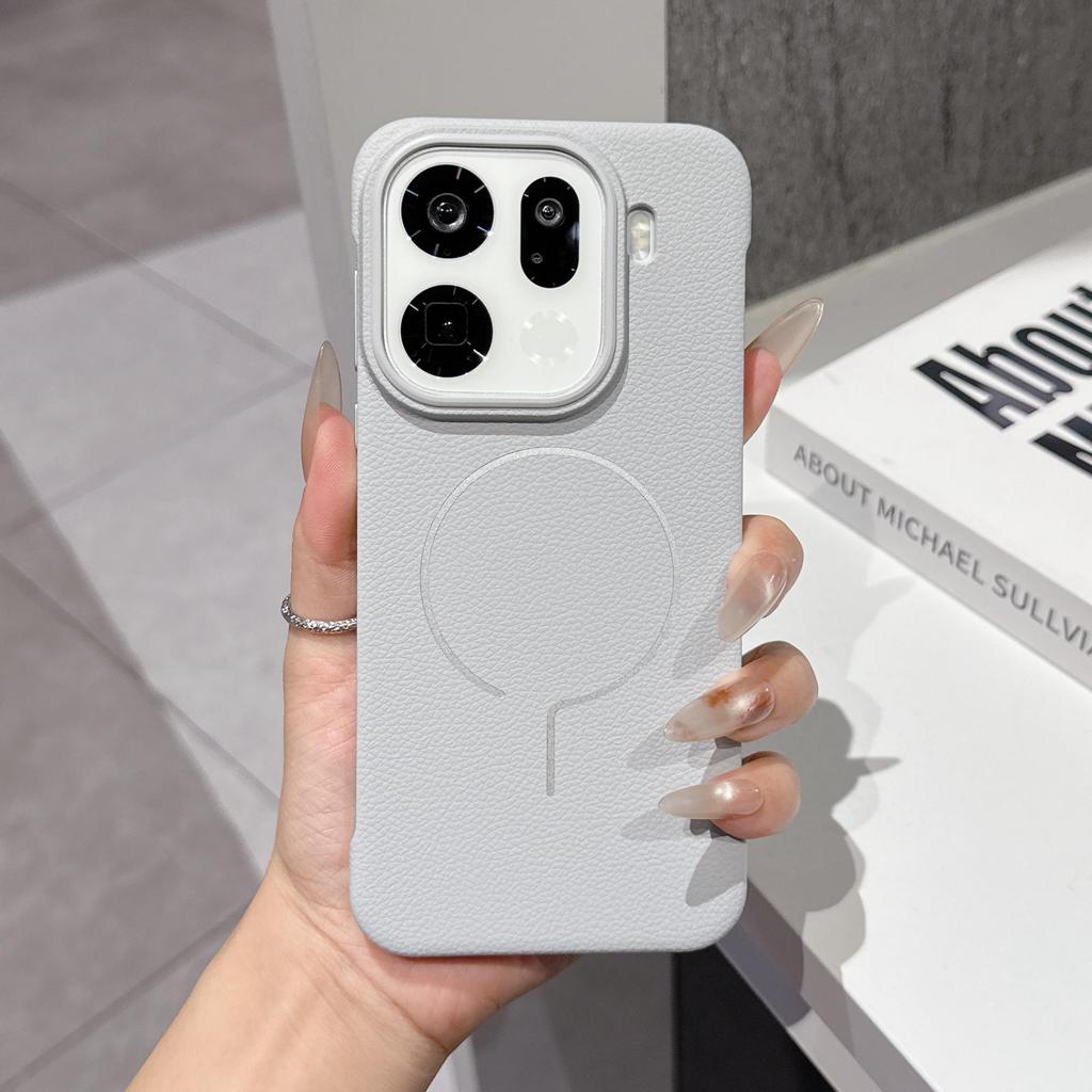 FIN9PRO Danqing Magnetic Color-Matched Luxury Lens Phone Case