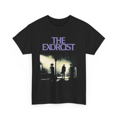 1973 il poster del film L'esorcista t-shirt riproduzione personalizzata