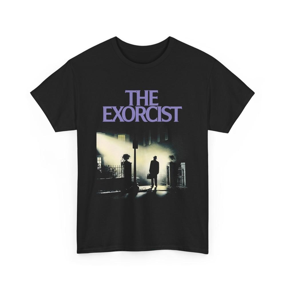 

1973 the exorcist movie poster custom reproduction tshirt S