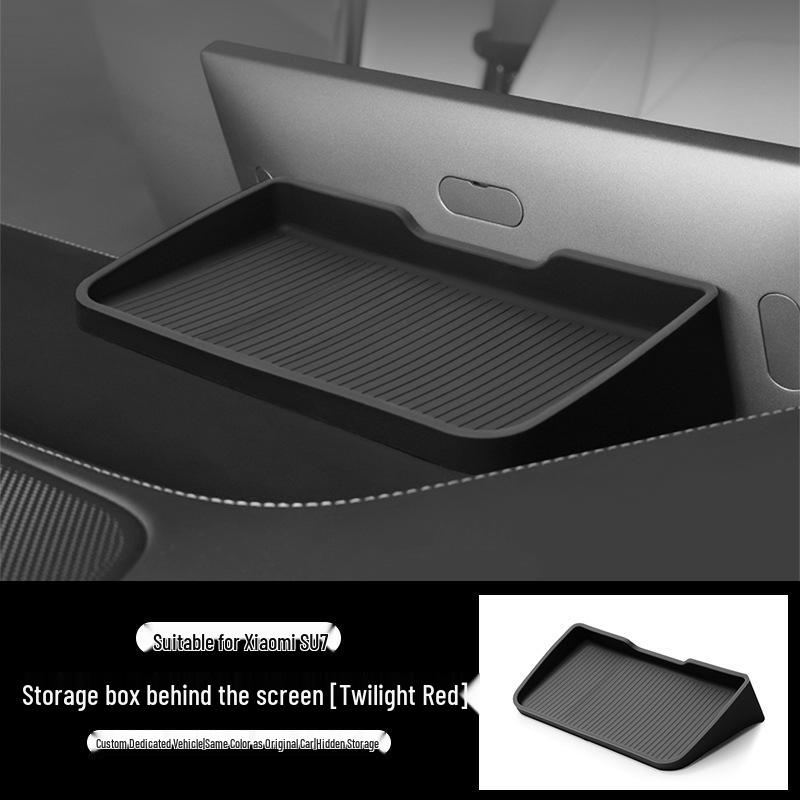 Xiaomi SU7 2024 Central Control Screen Decorative Storage Box