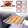 Heat Resistant Silicone Baking Mat Non-Stick Oven Liner Baking Basket Baking Tray  Dessert Making