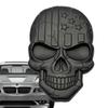 3D Sticker Skull - 3D Heavy Duty Car Decal and Decal | Car Skull