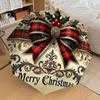 1pc Christmas Merry Christmas Pattern Umbrella Design Automatic Opening and Closing Umbrella, High-quality Travel Umbrella, Lightweight and Portable