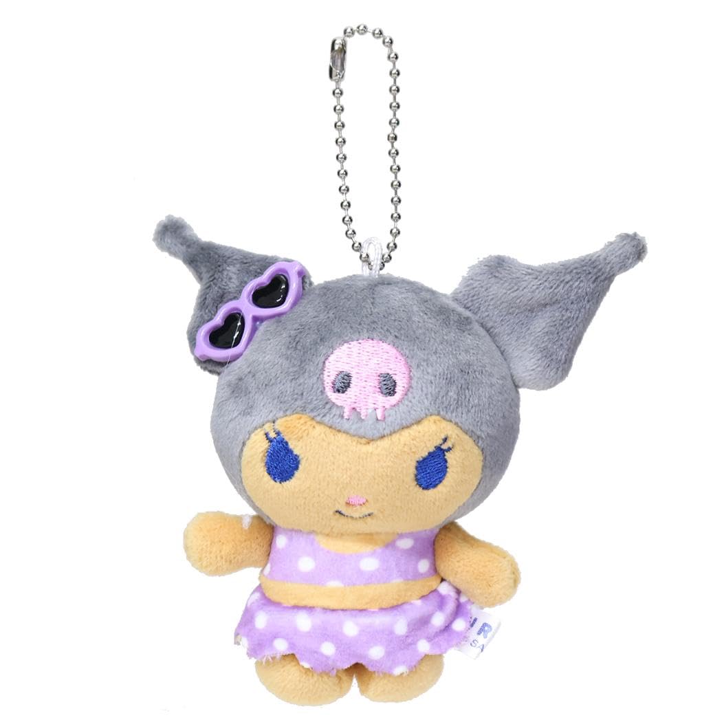 

[Kamio Japan] Kuromi [Mascot] Mascot Keychain/Night Party Sanrio