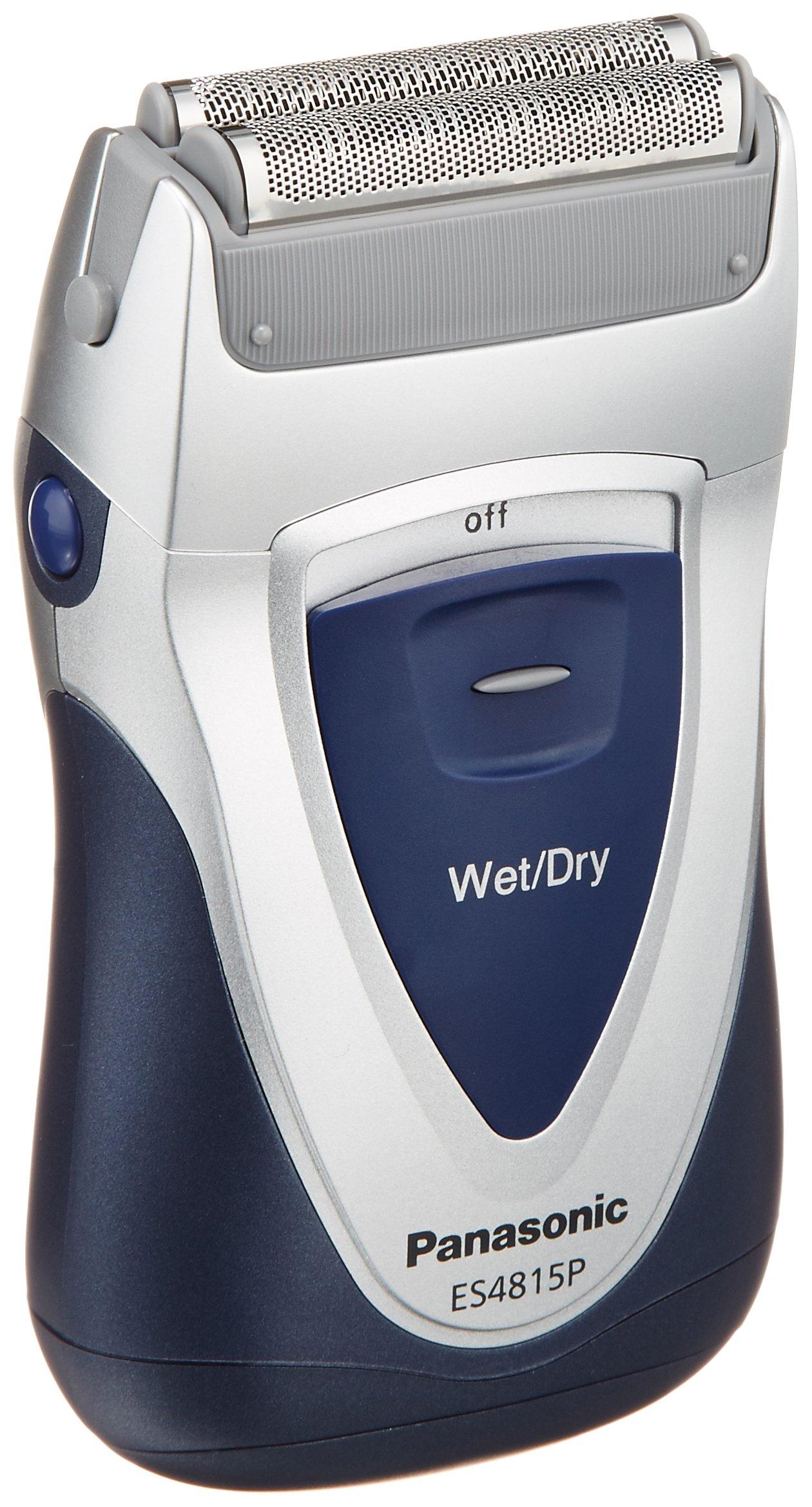 

Panasonic Twin Ex Wet/Dry 2-лезвийный серебристый тон ES4815P-S [Товары параллельного импорта]