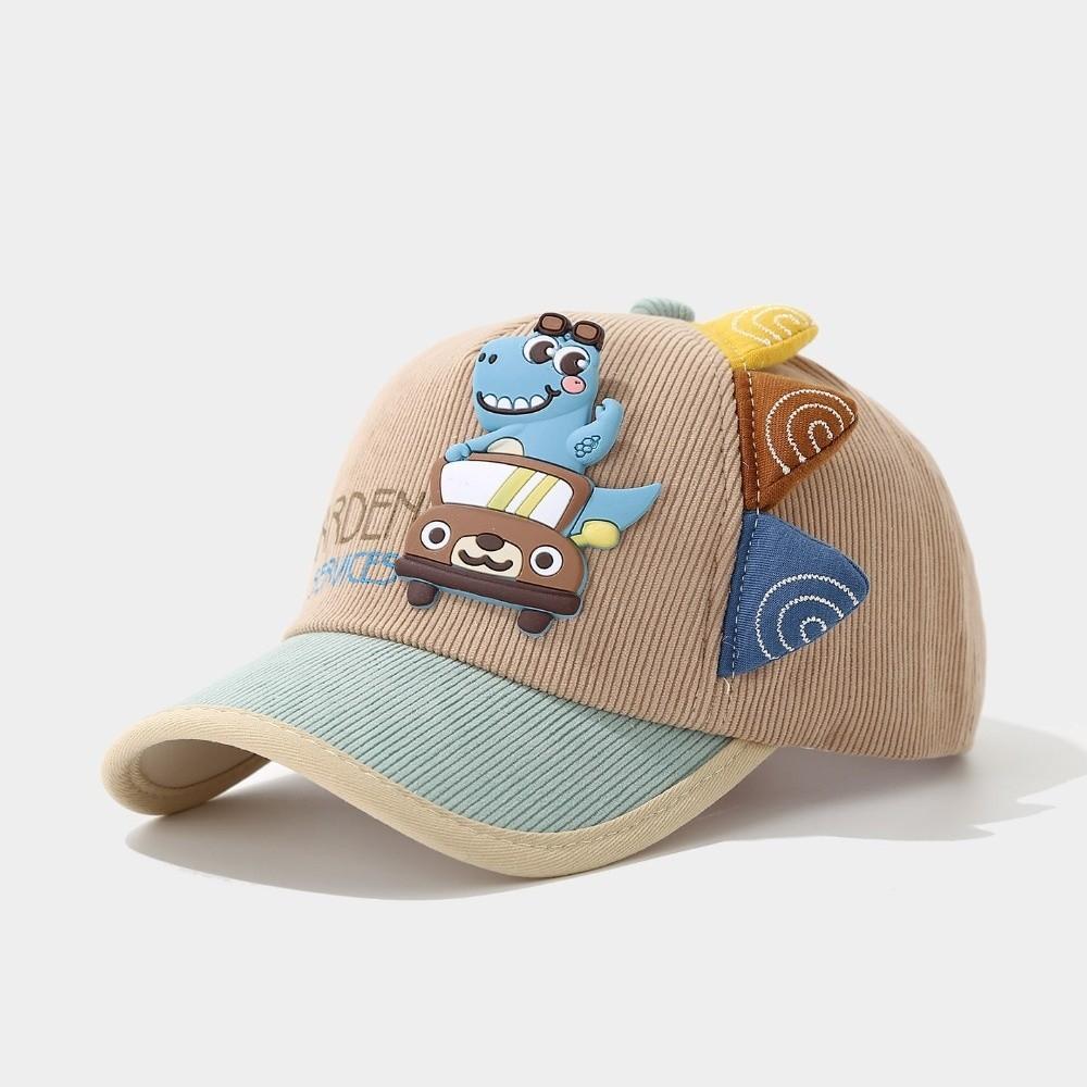 Sun Protection Kids Baseball Cap 3D Toddler Sun Hat Skin Friendly Children Peaked Cap