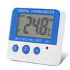 ABS Indoor Outdoor Large LCD Display Mini Alarm Thermometer Livestock Farm Electronic Temperature