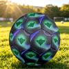 Real Betis FootballPrinted Size 5 Soccer Bll, Anti Slip Adult Match Football Souvenir for Football Fans