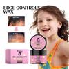 Long-Lasting Hair Styling Wax - Strong Hold Tame Frizz Flyaways Boost Curl Elasticity Shine Moisturize Support Curly Structure