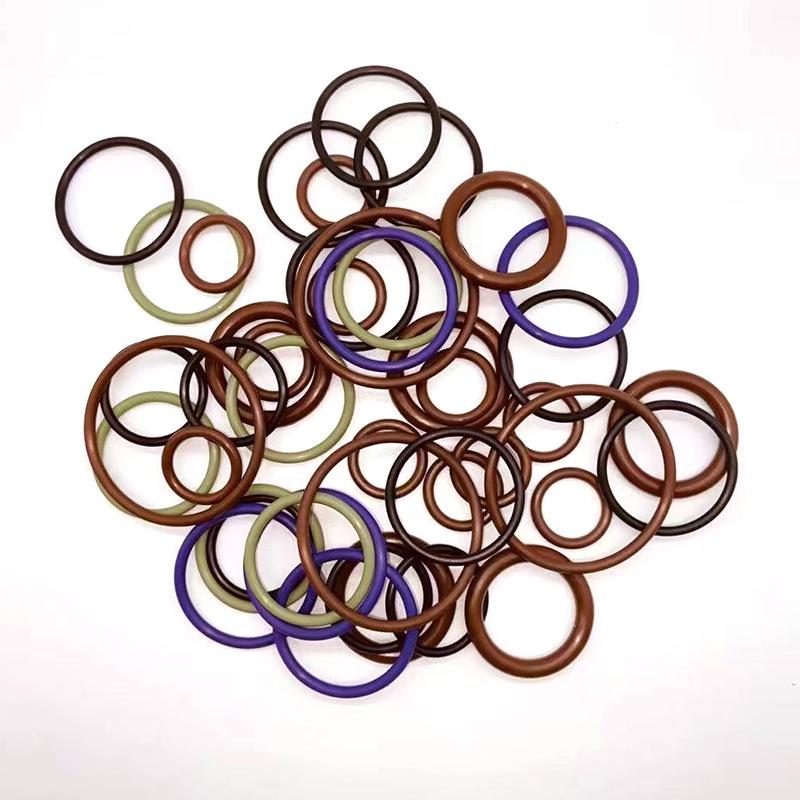 Automotive Universal Mechanical Seals: Wear-Resistant Silicone & FKM O-Rings, High-Temperature Nitrile Rubber Rings
