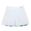 Trimer Point Tennis Skirt White