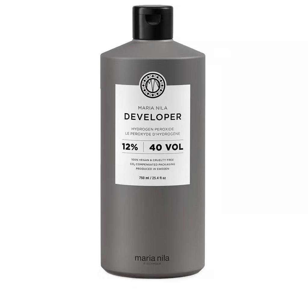 Maria Nila, Developer, Hair Oxidant Lotion, 12%, 40 Vol, 750 Ml