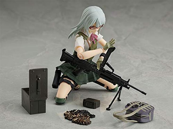Tomytec figma Little Armory Ai Nishibe ABS PVC painted articulated figure Non-scale &