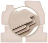 PREMIUM Beige Floor Mats For: Range Rover Evoque SUV 2011-2018