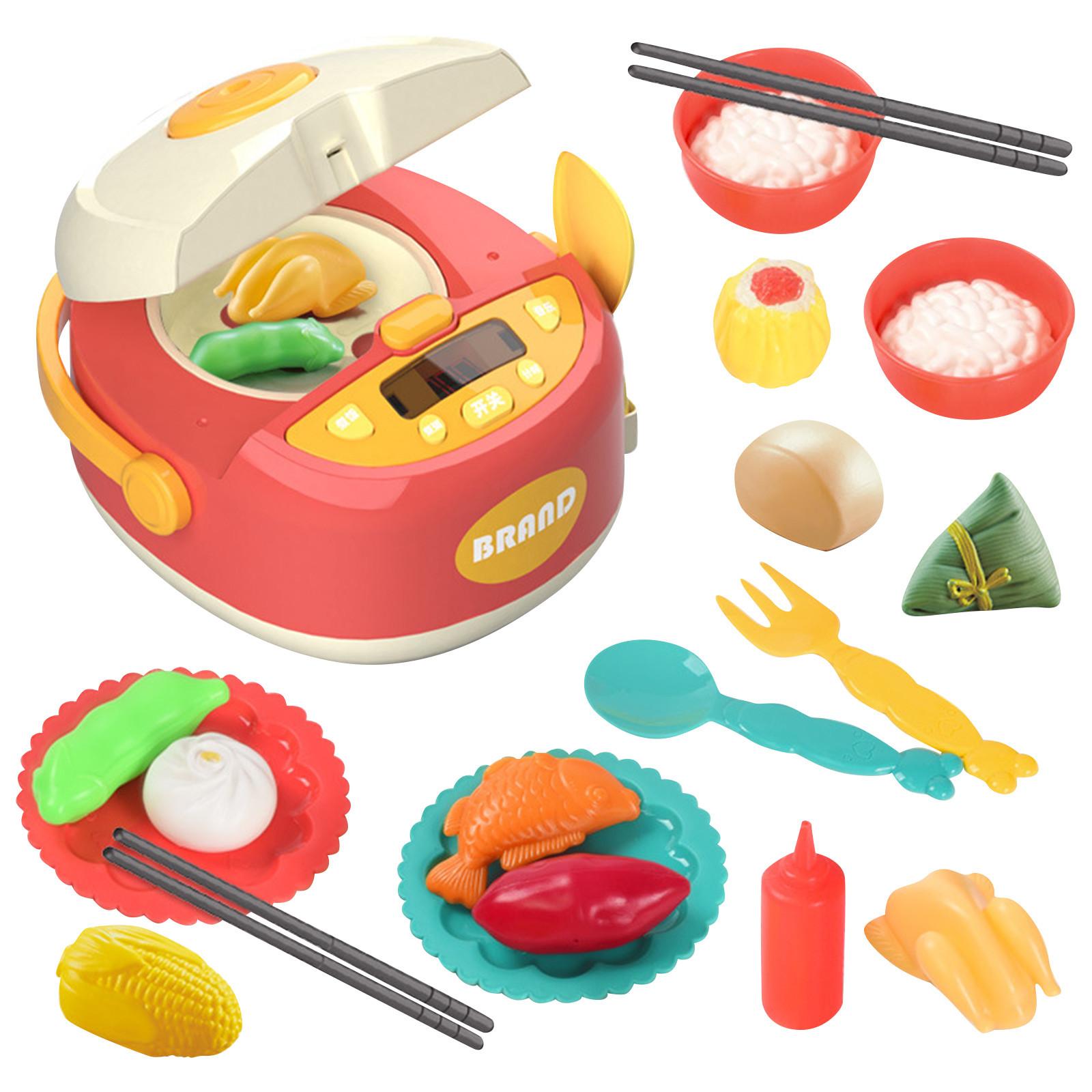 

Детские игры дома, Кухонные игрушки для готовки, Мальчики и девочки 3-4 лет, Развивающие и обучающие игрушки, Игрушки для малышей One Size красный