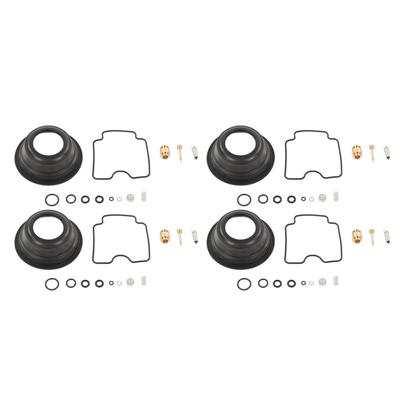 52 Pièces Kit de Réparation Carburateur Moto Remplacement pour Bandit 1200 GSF1200S 2001‑2005