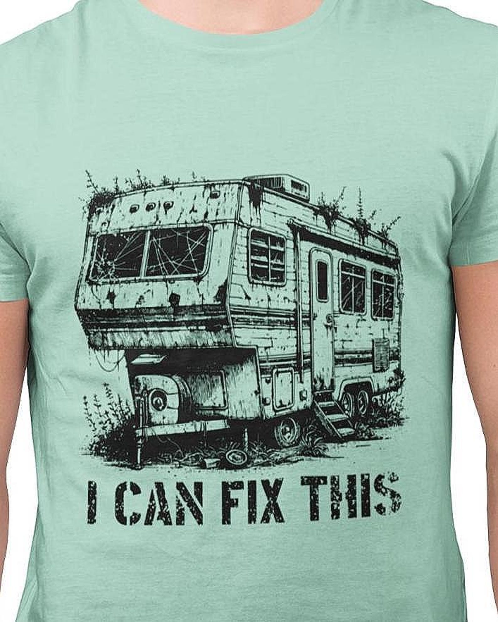 I Can Fix This RV Renovating Enthusiast T-Shirt S