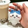 Kawaii Chiikawa Plush Keychain Doll | Anime Cute Hachiware Cartoon Bag Pendant Doll | Pendant Toys Birthday Present