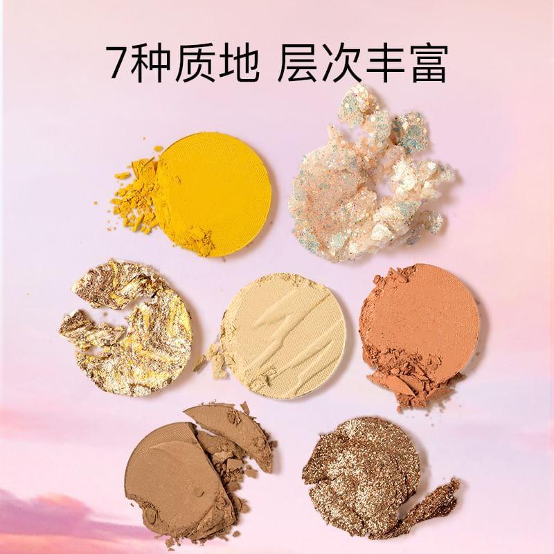 HEXZE - 12 Colorful Eyeshadow Palette - P01 Starlight