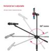 Kids' All-in-One Stage Mic with Folding Tripod for Singing & Streaming
