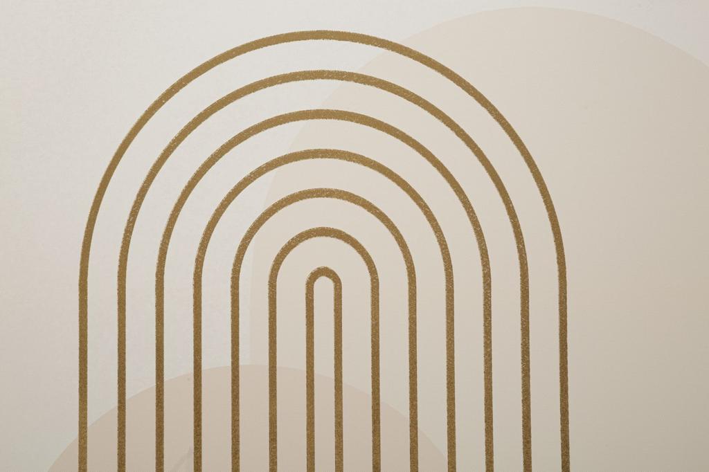 Wanddruck Malerei Shine -A- Cm 80X3X120