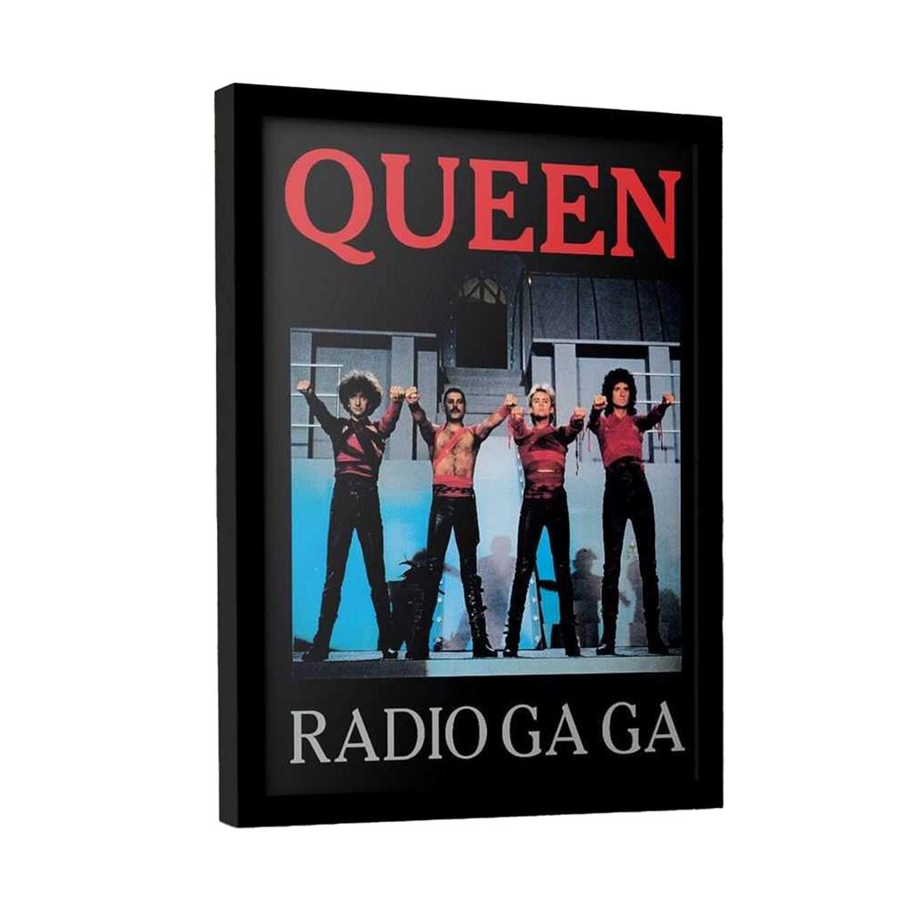 Queen Radio Ga Ga Framed Poster