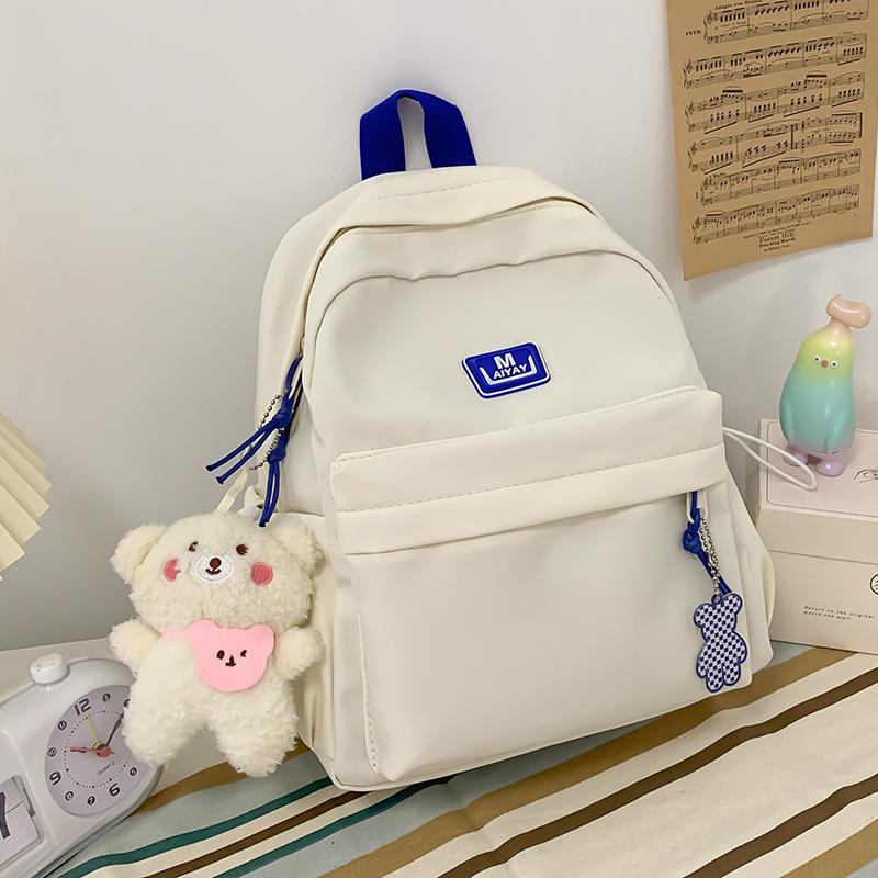 

Дитячий Рюкзак для Учениць Початкової Школи Дівчаток Дитячий Садок Однотонний Рюкзак для Учнів Середньої Школи