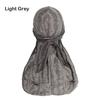 Lässiges Radfahr-Kopftuch Trendiges Vintage Stirnband Hut Baumwolle Langer Schwanz Piratenkappe Durag Hip Hop Bandana Unisex