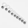 Ceramic Ring Fishing Tools O Ring Fishing Line Guide Fishing Rod Wire Ceramic Ring Silicone Ring