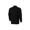 Adidas Sports Knit Stand Collar Jacket Men Jackets Black DU6783