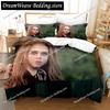 M3GAN Movie Bedding Set Single Twin Full Queen King Size Bed Set Aldult Bedroom Duvetcover Sets 3D Anime Bed Sheet Set963