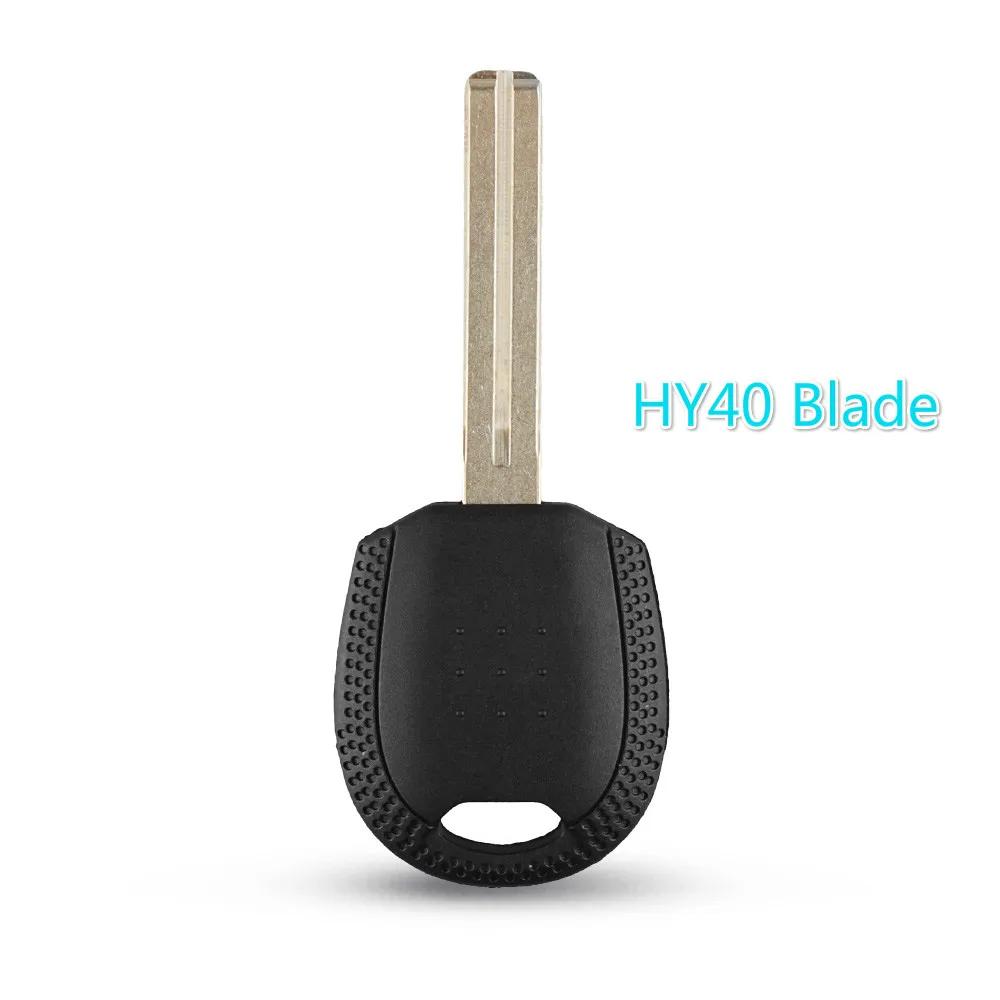Auto Transponder Leere Schlüsselhülle Für Kia Rio Cerato Picanto Spectra Sportage Sorento Forte Unbeschnittene Klinge