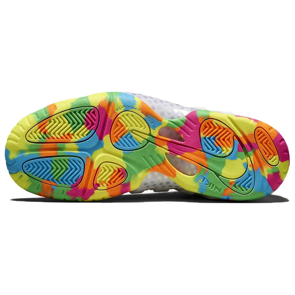 Nike Air Foamposite One White Fruity Pebbles 2015 GS 644791-100