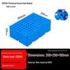 Moisture-proof Snap-together Pallet Mat for Warehouse Logistics