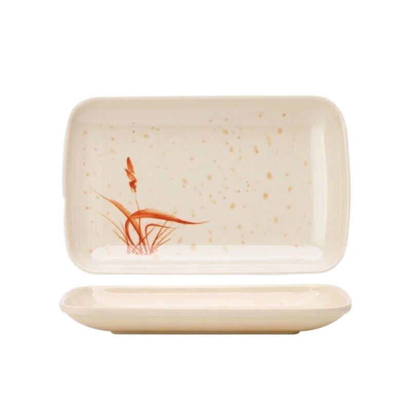 Huihuang Melamine Rectangular Dining Plate