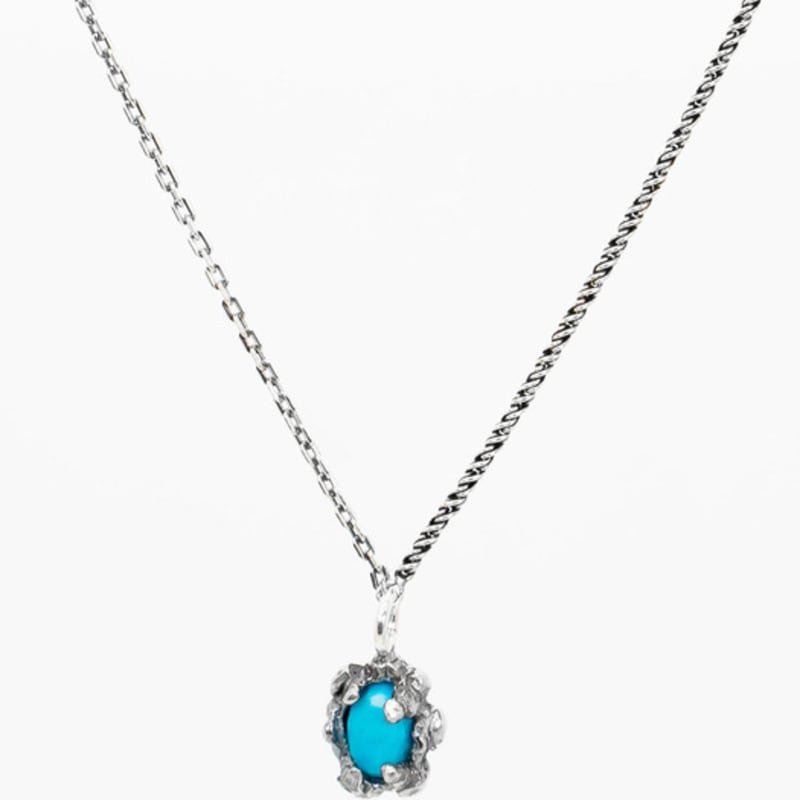 HARANG HR 210N_Torquoise Necklace