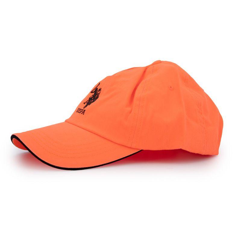Casquette coton tissu logo brodé avec liseré Eliot Mixte US POLO