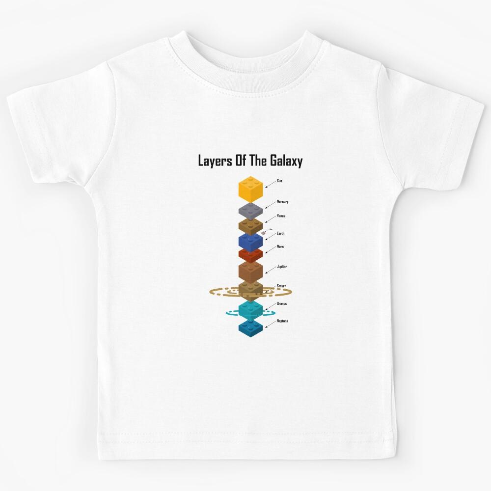Layers Of The Galaxy Kids T-Shirt 100