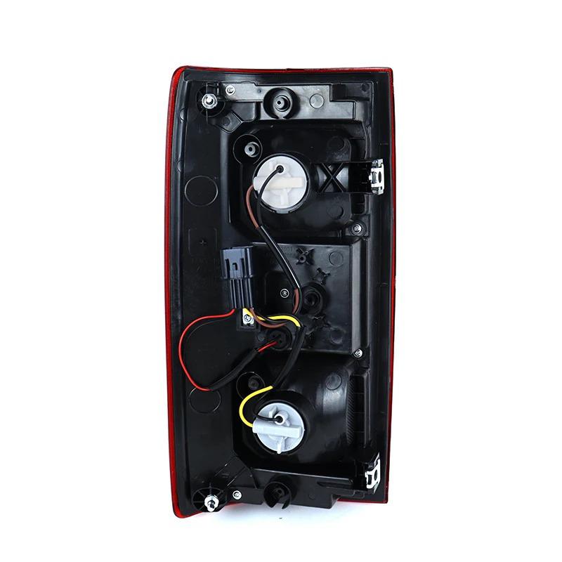 Compatible Rear Tail Light Assembly for JAC Shuailing T8 Pickup: Brake, Turn Signal, and Reverse Lights